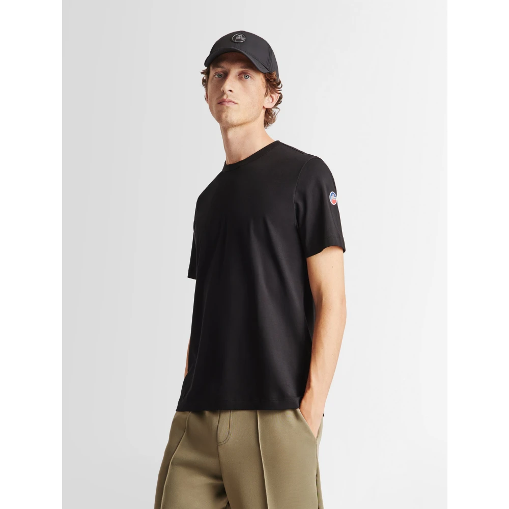 Fusalp Riviere III Heren T-Shirt MET Korte Mouwen Black Heren