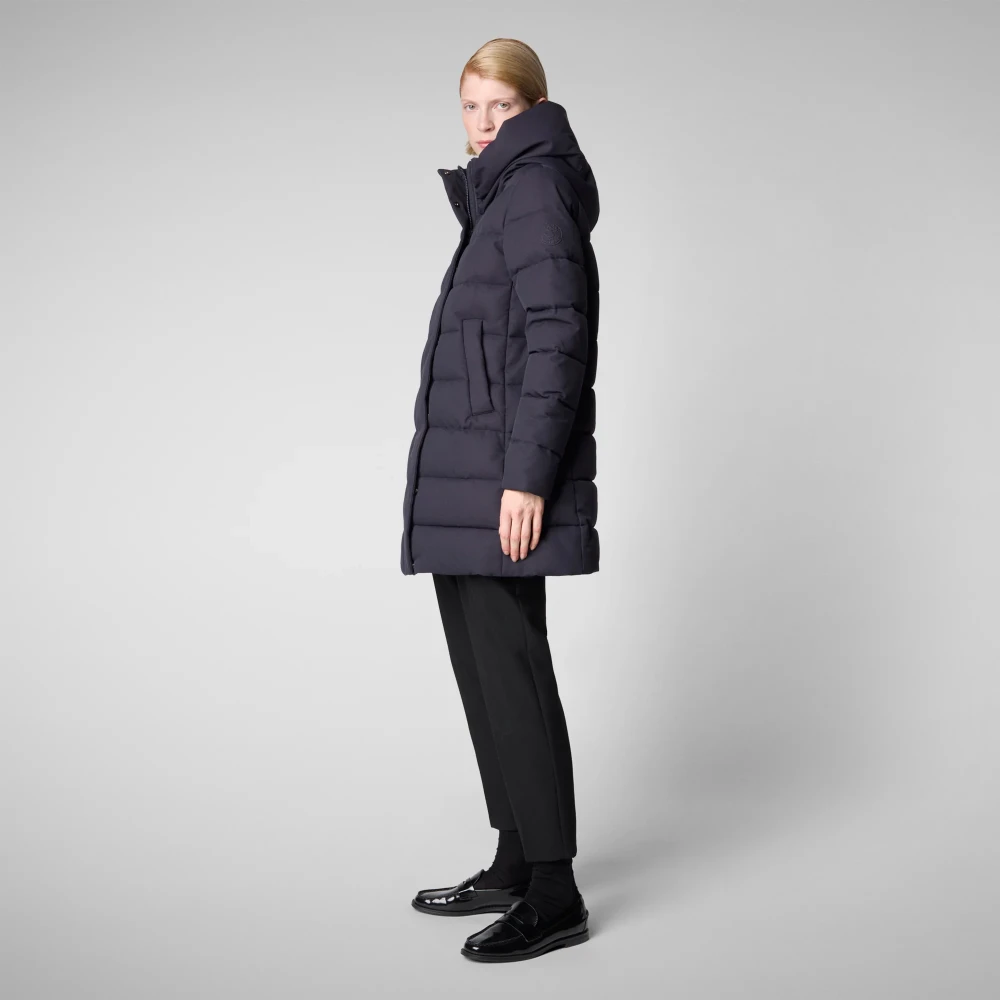 Save The Duck Blauwe Pufferjas voor Mannen Blue Dames