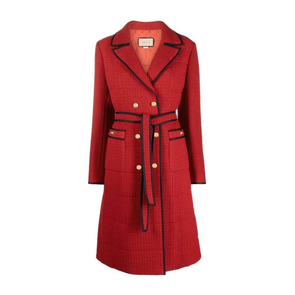 Gucci wool coat on sale mens