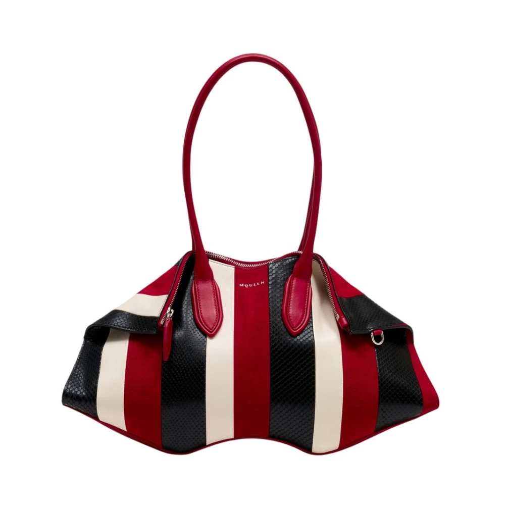 Alexander Mcqueen Women's Multicolor Manta Shoulder Bag - Shoulder Bags - One Size - Bags