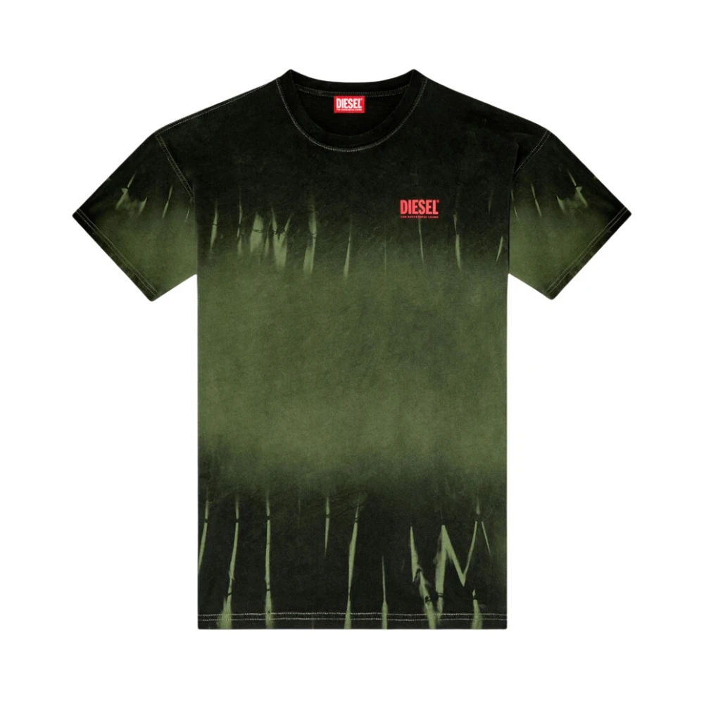 Diesel - Tops > T-Shirts - Green - Diesel - Modalova