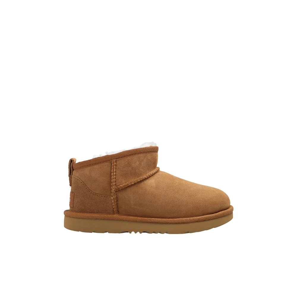 UGG Klassiska Ultra Mini stövlar Brown, Unisex