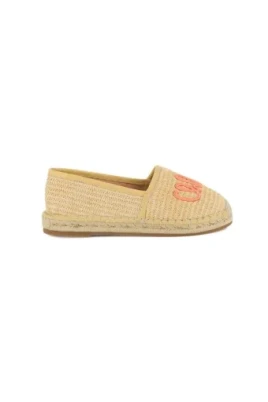 Logo Embroidered Espadrille