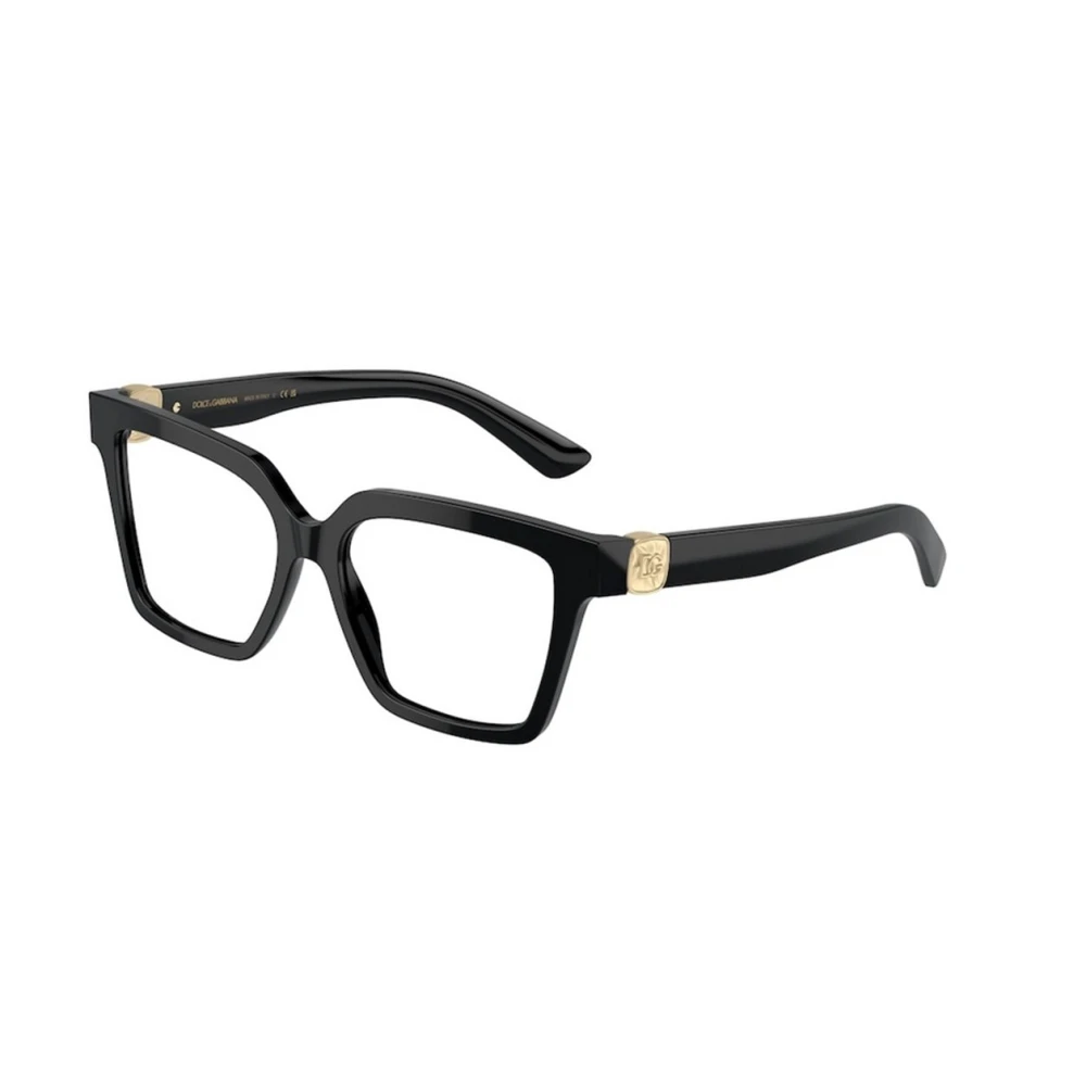 Dolce & Gabbana Zwarte Frame Zonnebril Dg3395 Model Black Unisex