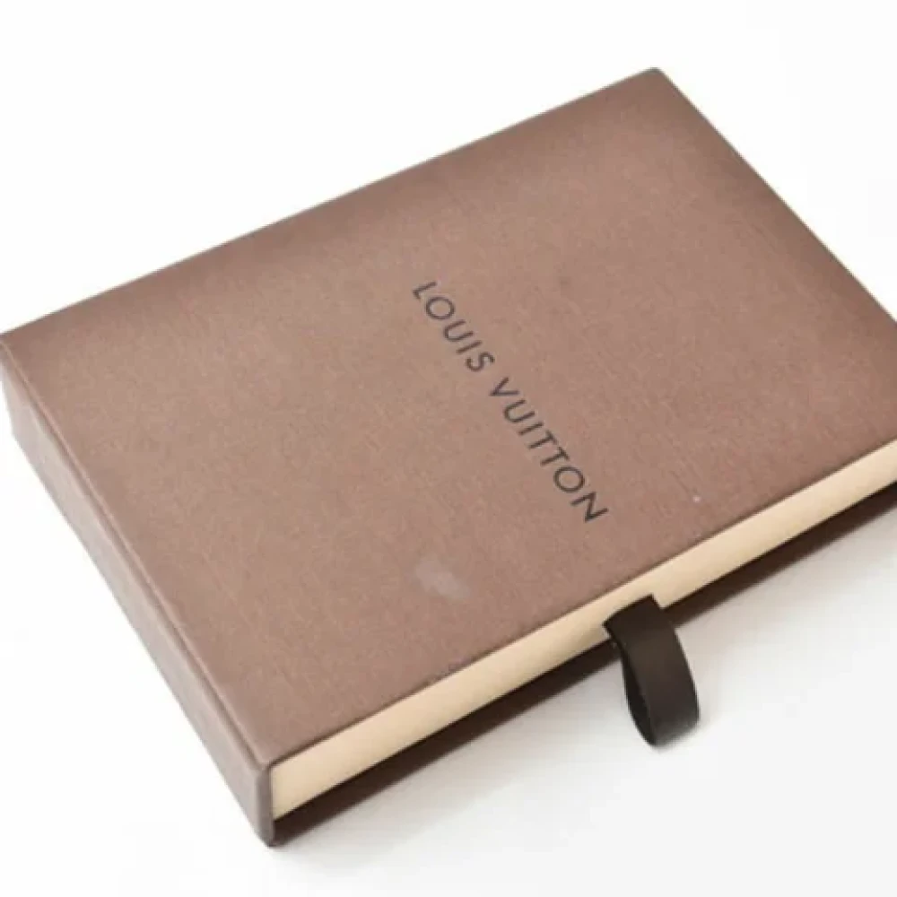 Louis Vuitton Vintage Pre-owned Canvas key-holders Brown Dames