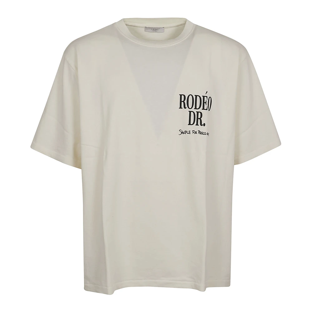 1989 Studio Rodeo Korte Mouw T-shirt White Heren