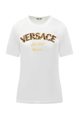 Logo-Embroidered Crewneck T-Shirt