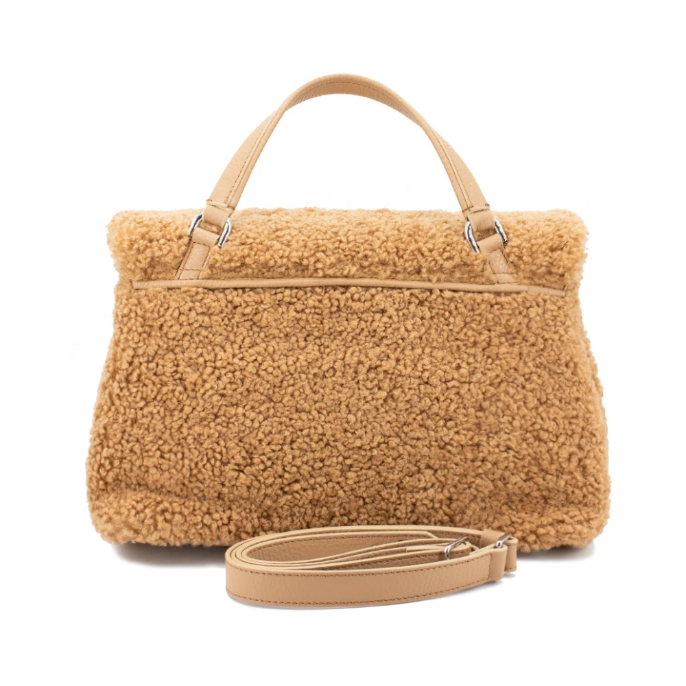 Zanellato Teddy Postina Tas Veelzijdige Stijl Brown Dames