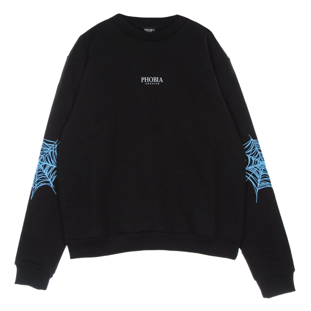 Phobia Archive Uomo Nero Felpe, Xs, New,