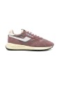 brown-nylon-leather-sneakers