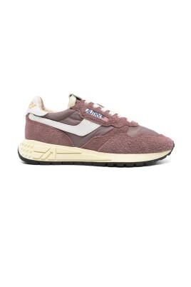 brown-nylon-leather-sneakers