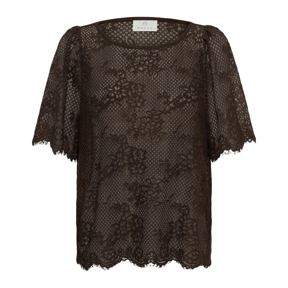 Kaffe Marron Damenbluse Cornelia - Bild 3