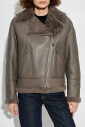 shearling-jas