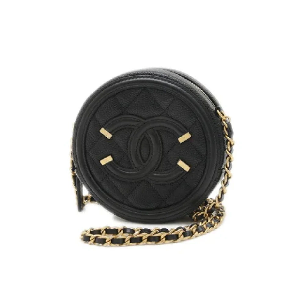 Pre-owned > Pre-owned Bags > Pre-owned Cross Body Bags - - Chanel Vintage - Modalova