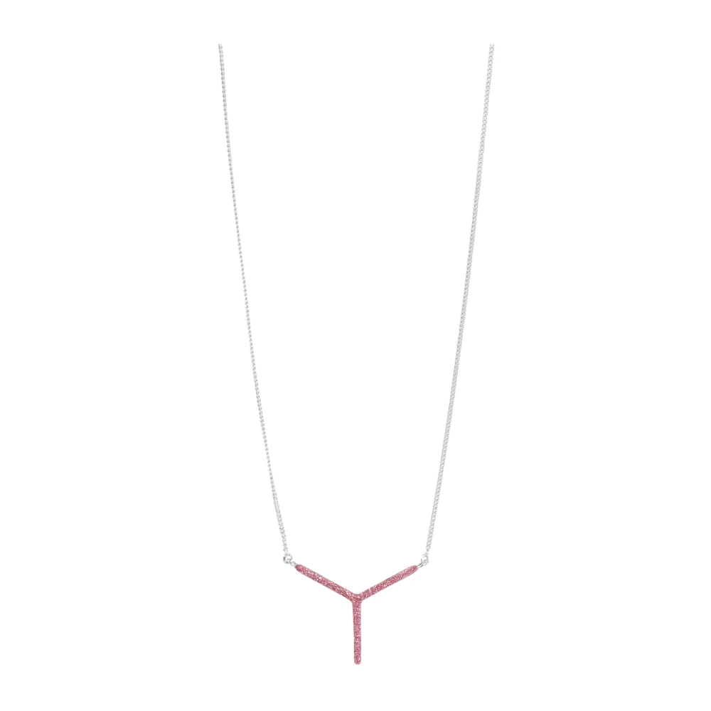 Y/Project Rosa & Lila Statement Halsband Pink, Dam