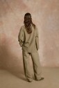 kibal-babouche-femme-en-daim-vert-fonce