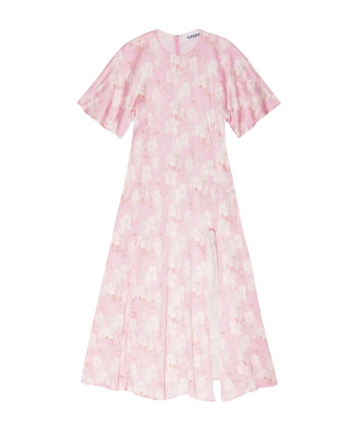 robe-longue-satinee-a-fente