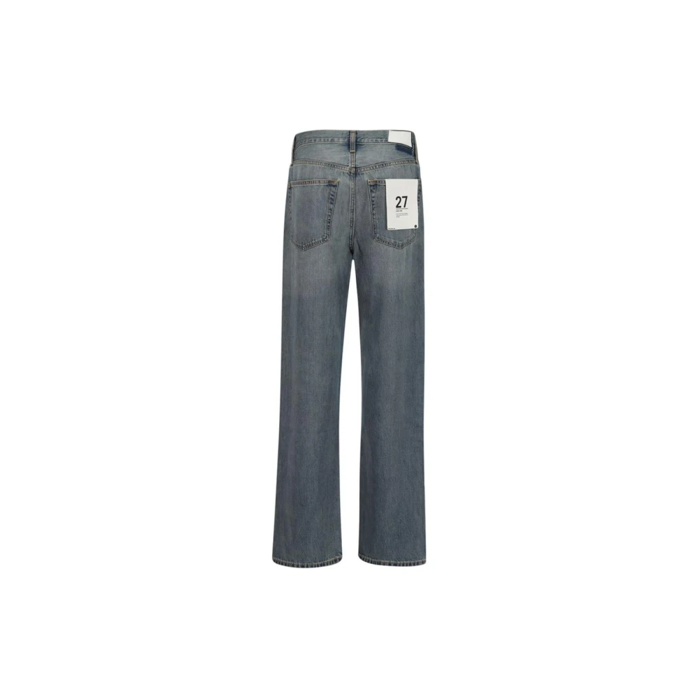 Re Done Vintage High Rise Katoenen Jeans Blue Dames
