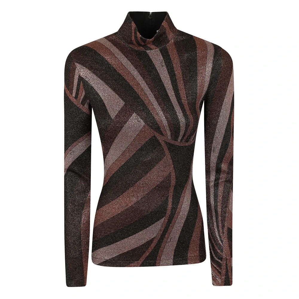 Pucci Donna Multicolor Top, E, S, New,