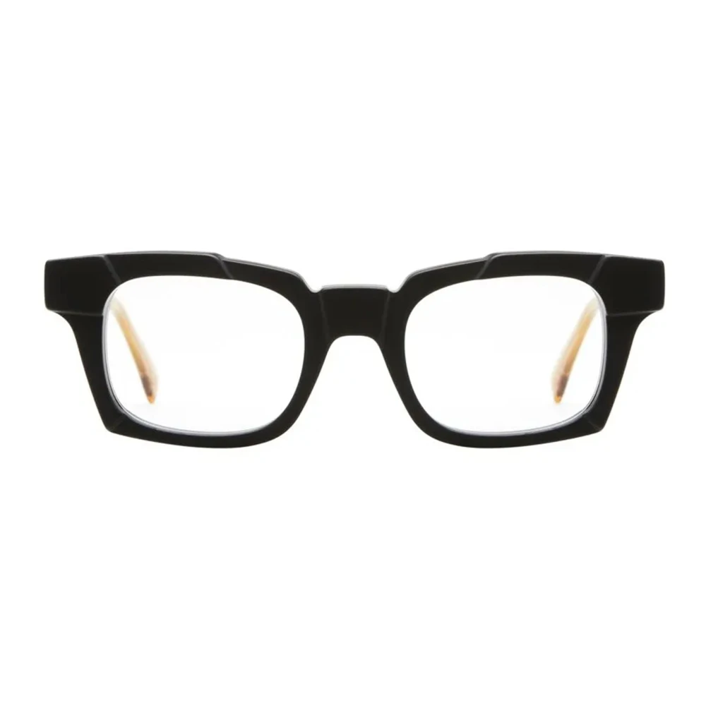 Kuboraum Zwarte Matte Masker S3 Bril Black Dames