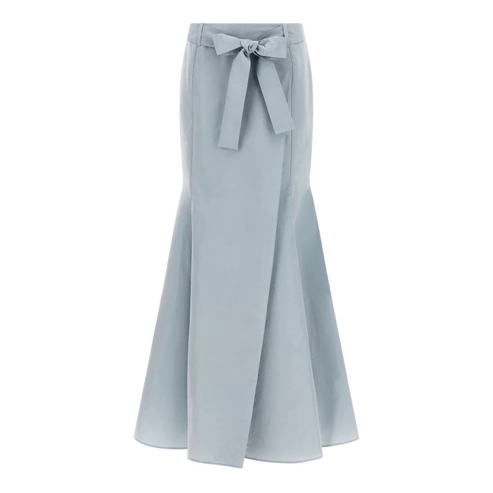 Pinko - Falda Larga - Skirts - Mujer - Azul - M