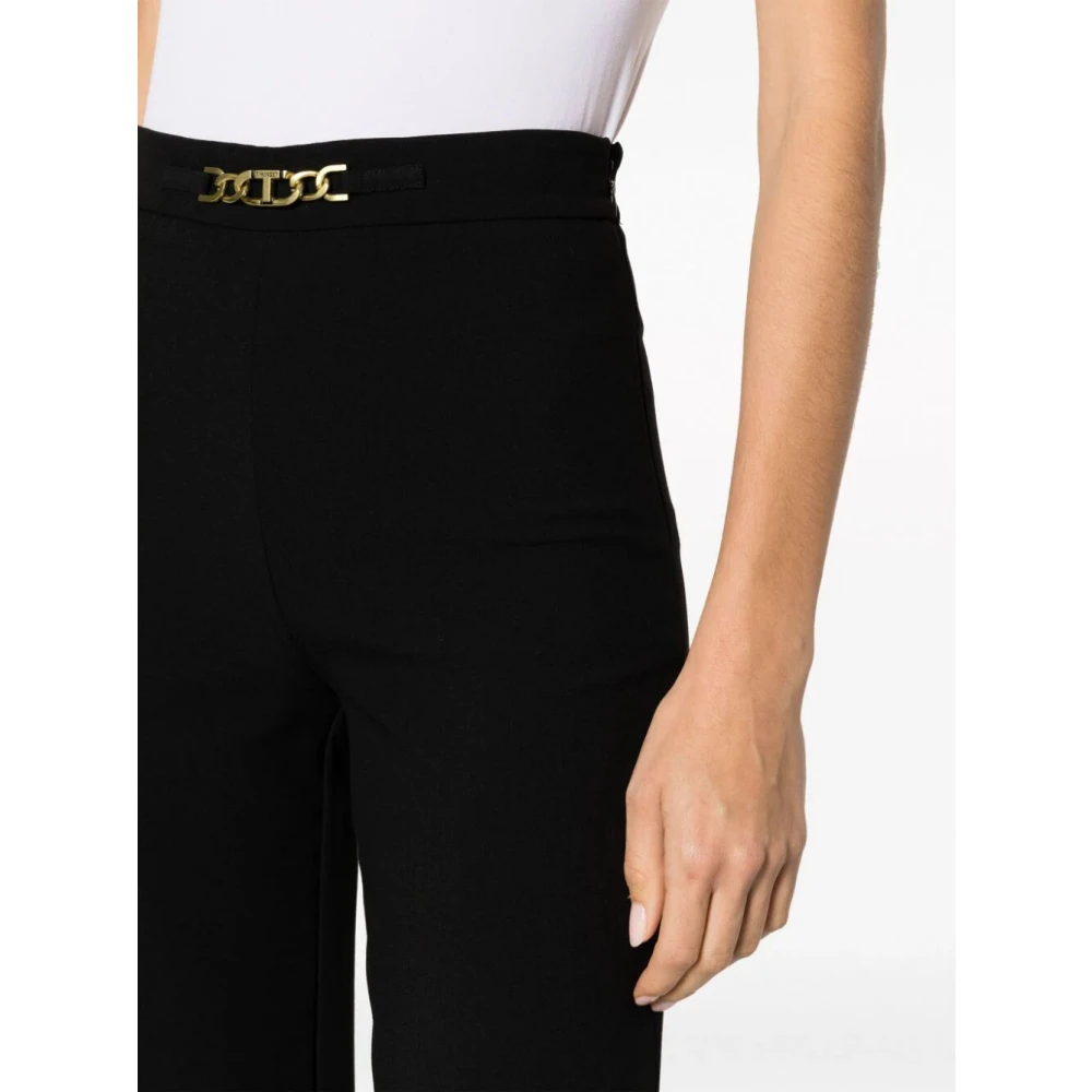 Twinset Nero Broek Black Dames