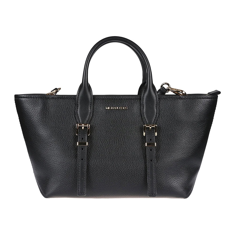 Michael Kors Moore Satchel Tote Tas Black Dames