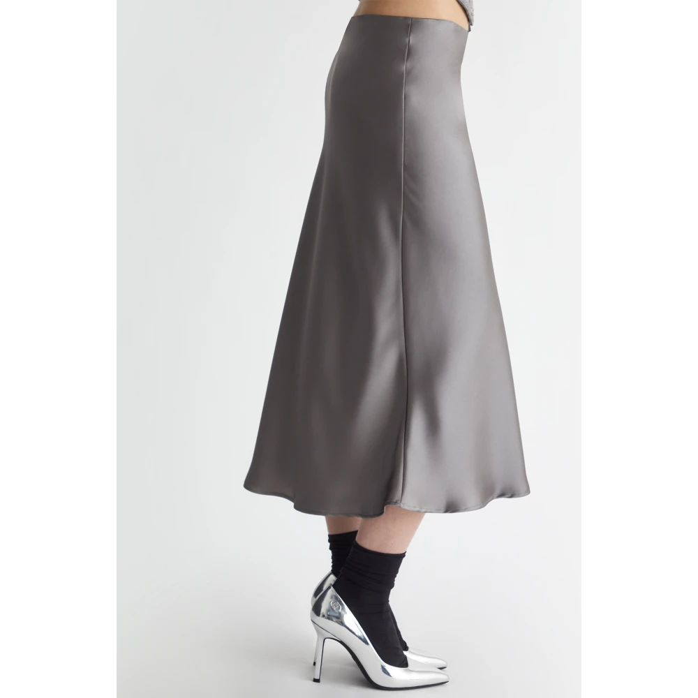 Liu Jo Stijlvolle Rokken Collectie Gray Dames
