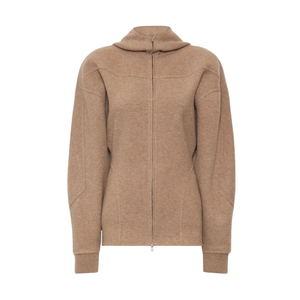 Max Mara Women's Beige Wool And Cashmere-Blend Jacket UK Size 8 - Mytheresa - Image 3
