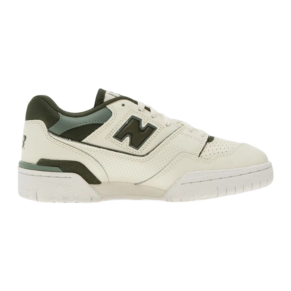 New Balance Klassieke Hommage Basketbalsneakers Dames Schoenen Wit