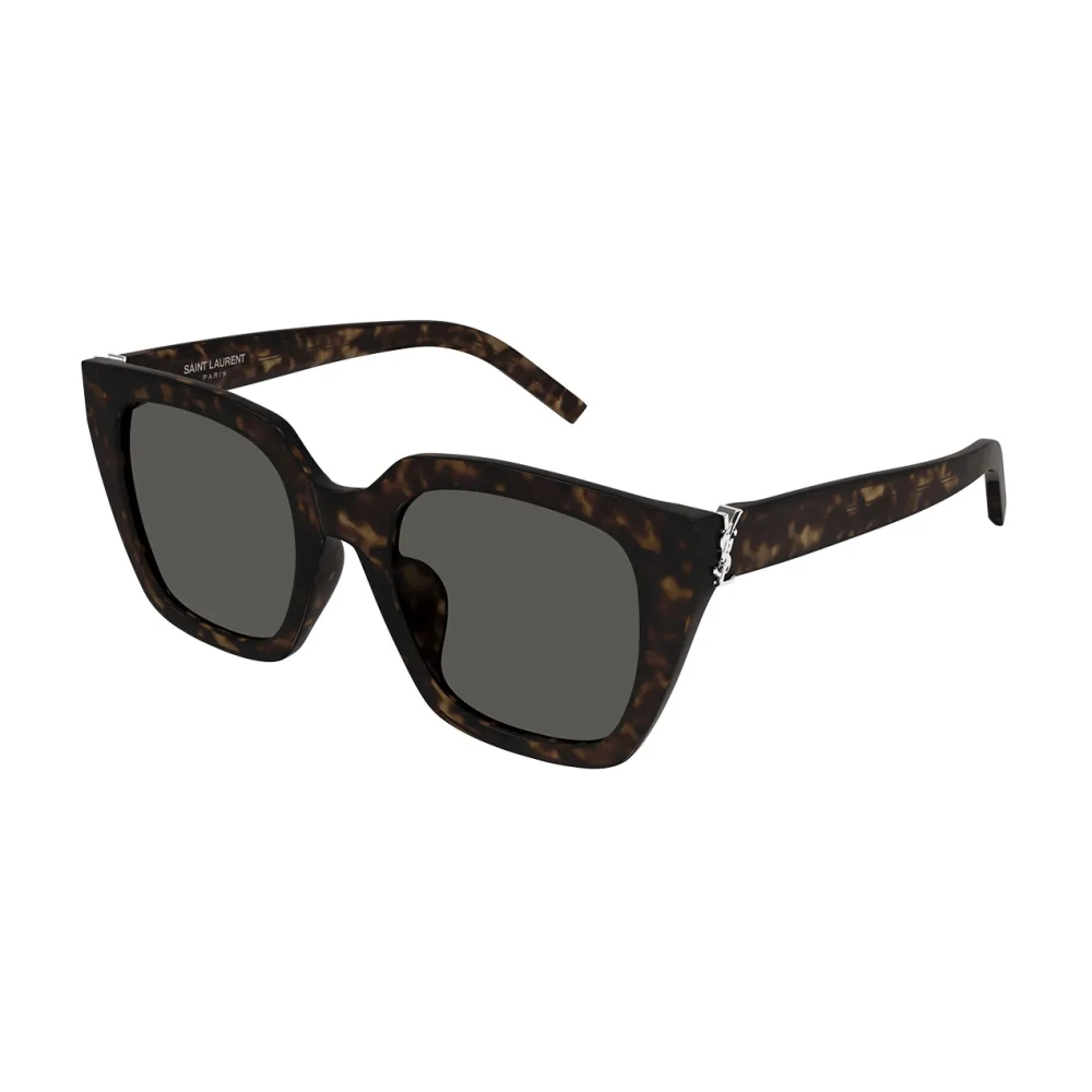 Saint Laurent Unisex Brown Sunglasses, 51 Mm, Cat-Eye Sunglasses Classic Collection Fw24