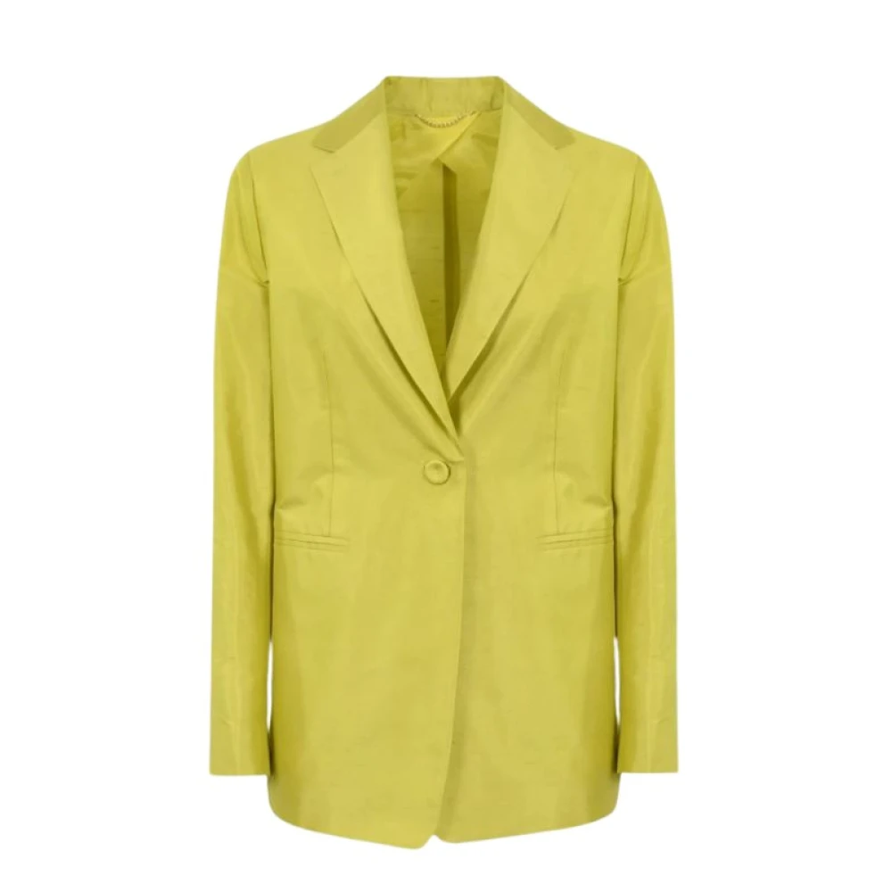 Jackets > Blazers - - Max Mara Studio - Modalova