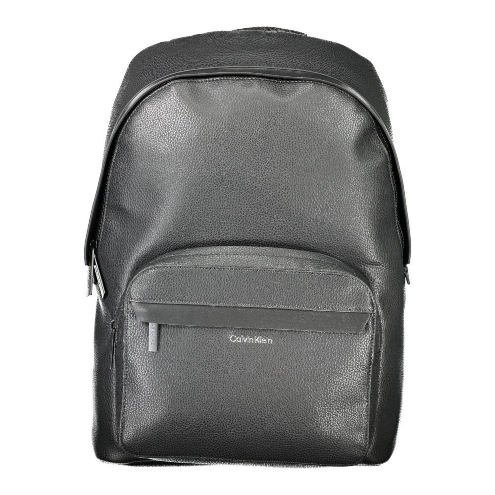 Calvin Klein Men's Black Backpack With Laptop Compartt