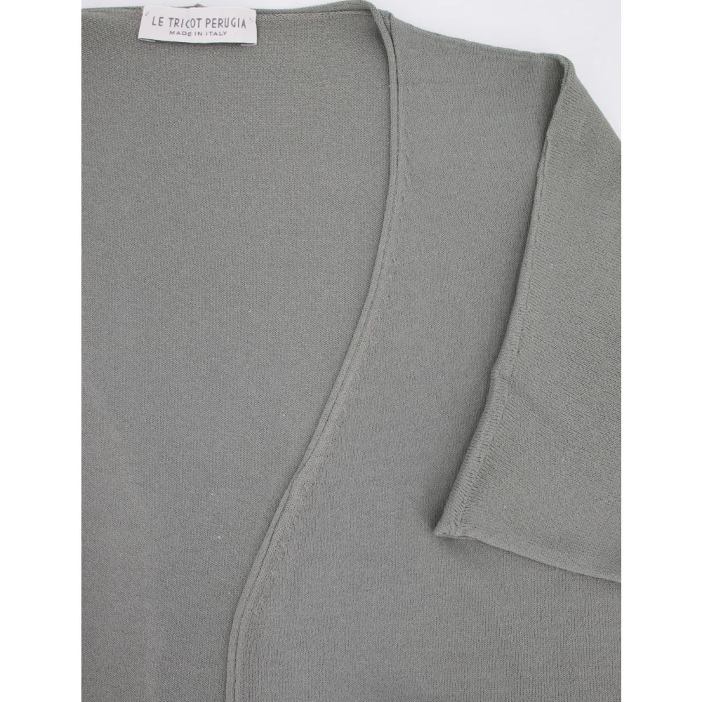 Le Tricot Perugia Cardigan Green Dames