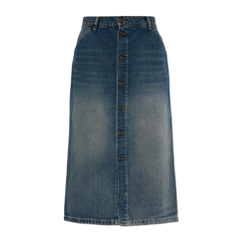 Carhartt WIP Denim rok Blue Dames