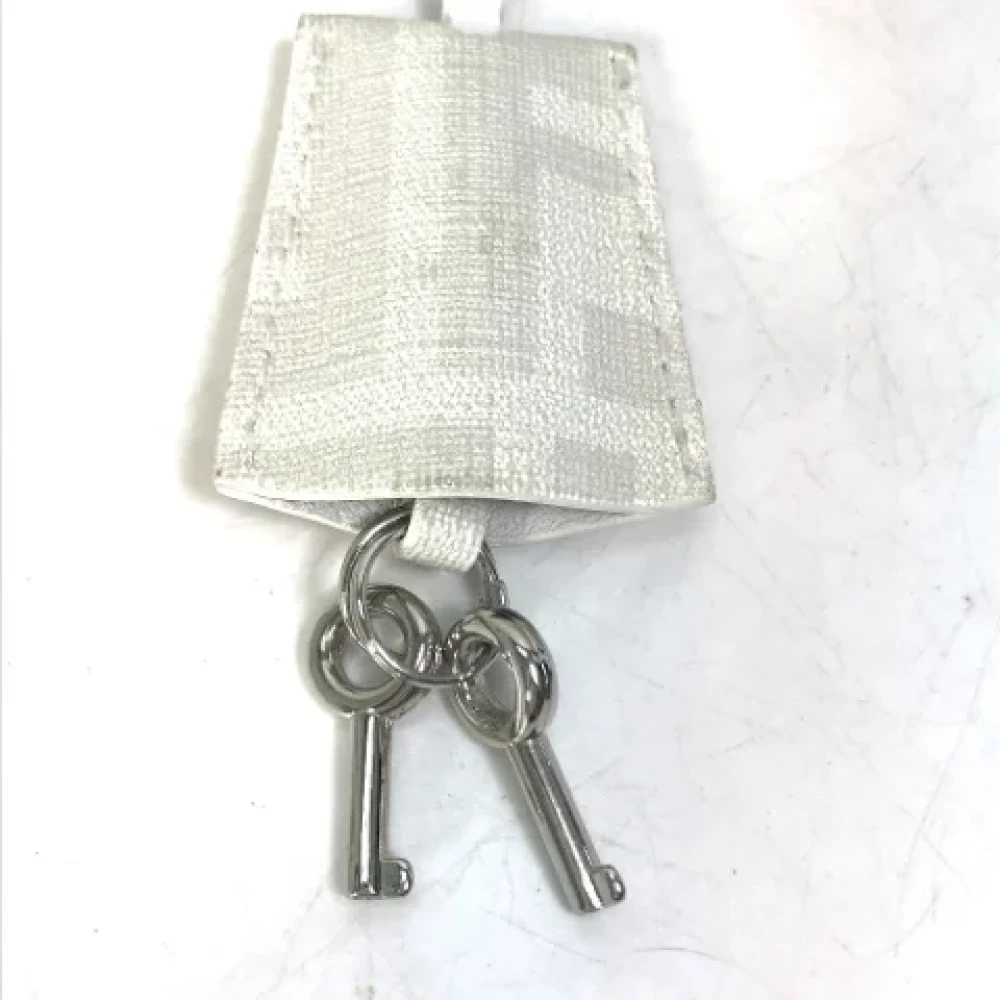 Fendi Vintage Pre-owned Leather fendi-bags White Dames