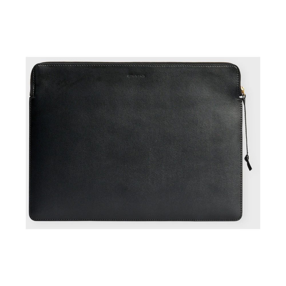By Malene Birger Ivy Laptop Tas By Herenne Birger Black Dames