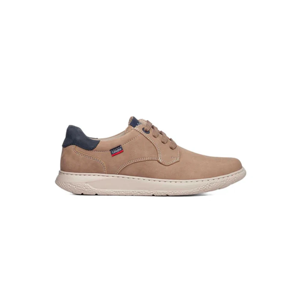 Callaghan Nubuck Veterschoen Heren Schoenen Bruin