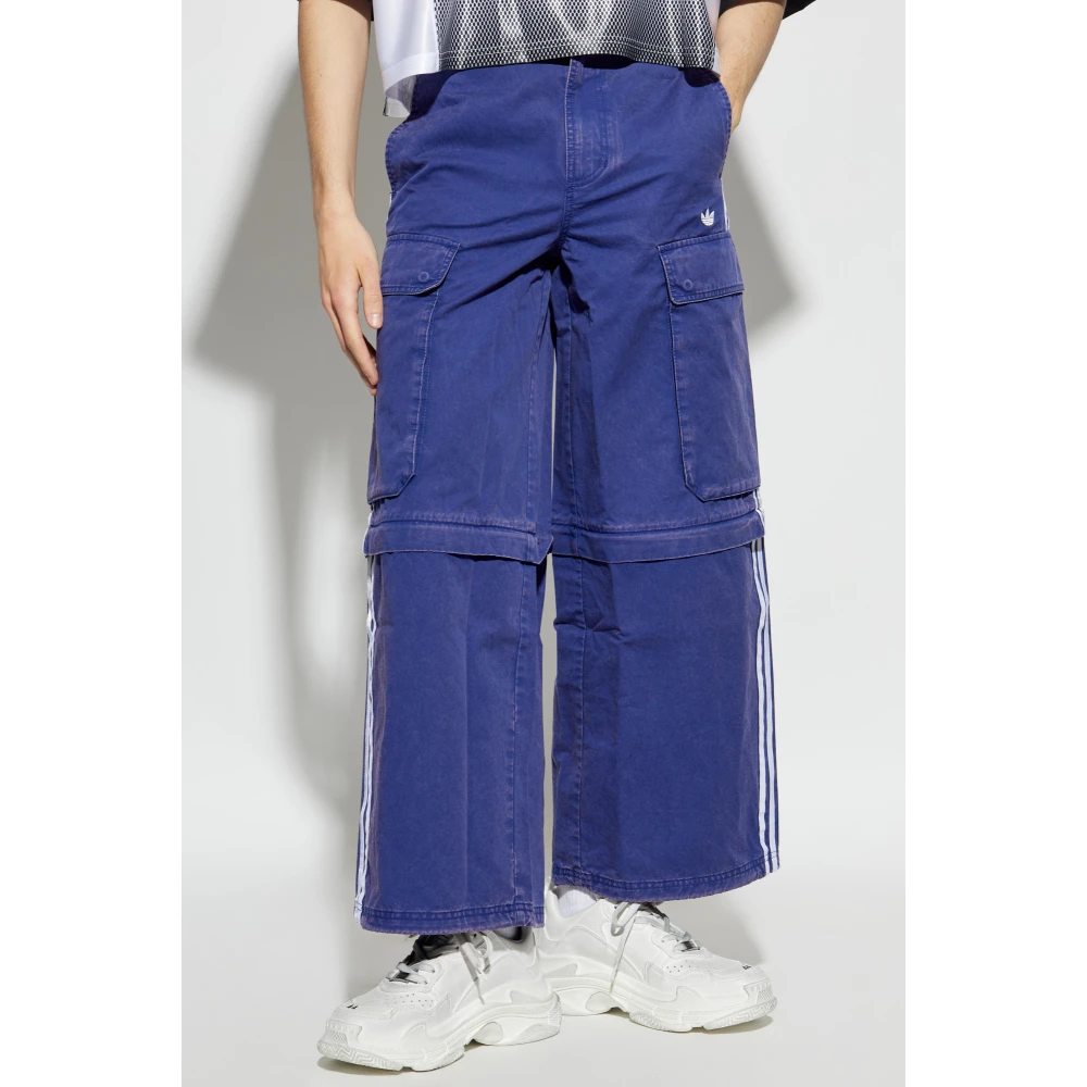 adidas Originals Cargobroek Purple Heren