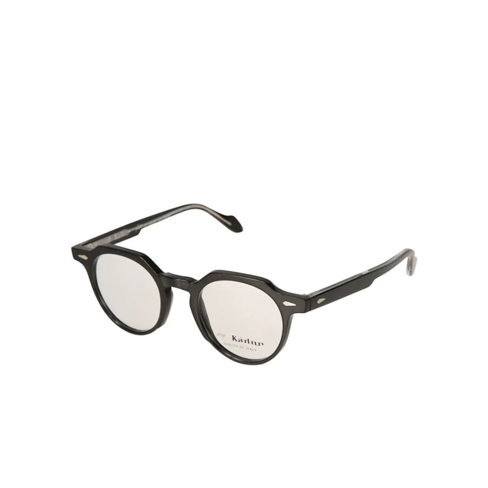 Kador Unisex Black Glasses, 47 Mm, Amadeus