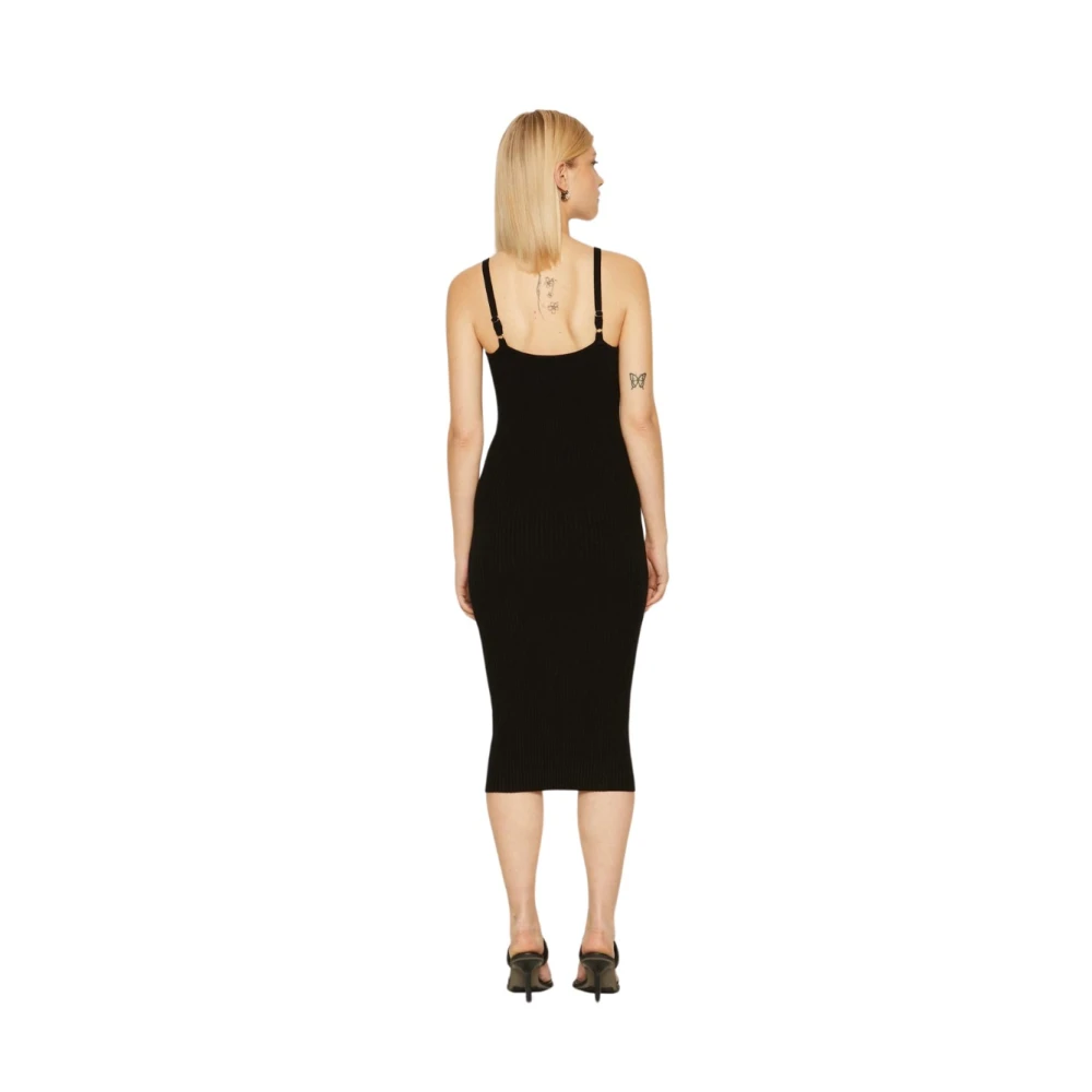 Liu Jo Klassieke Jurk Black Dames
