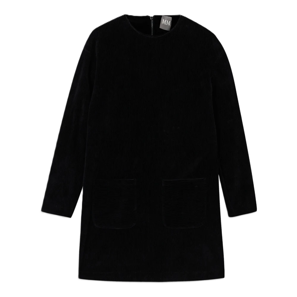 Max Mara Mujer Negro - Vestido Nevis - Dresses - M