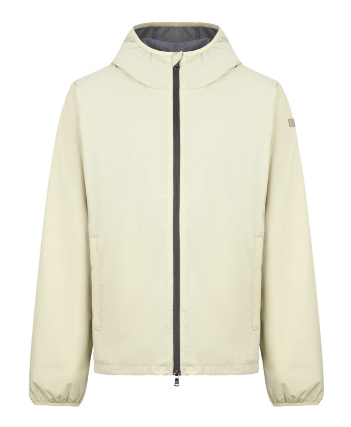 beige-stretch-hooded-jas