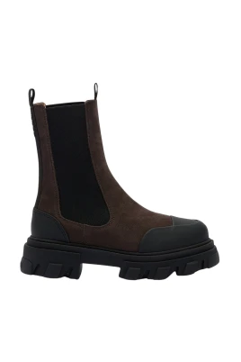 Cleated Mid Chelsea Boot Pelinova