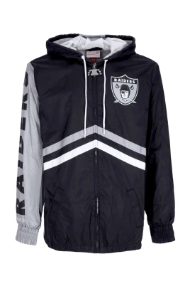 Oakland Raiders Windbreaker Full Zip