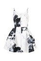 blue-floral-jacquard-dress