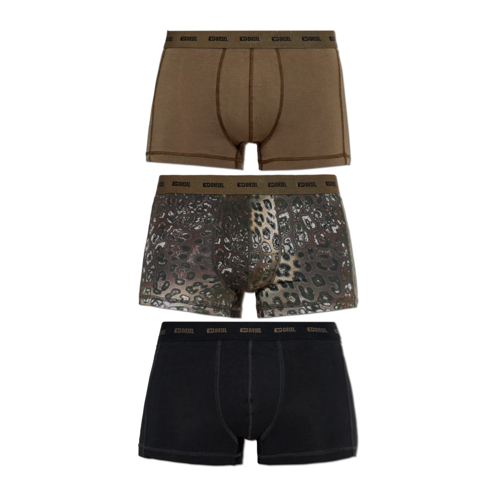 Diesel Boxer Pack De Tres Underwear Hombre Multicolor 2XL