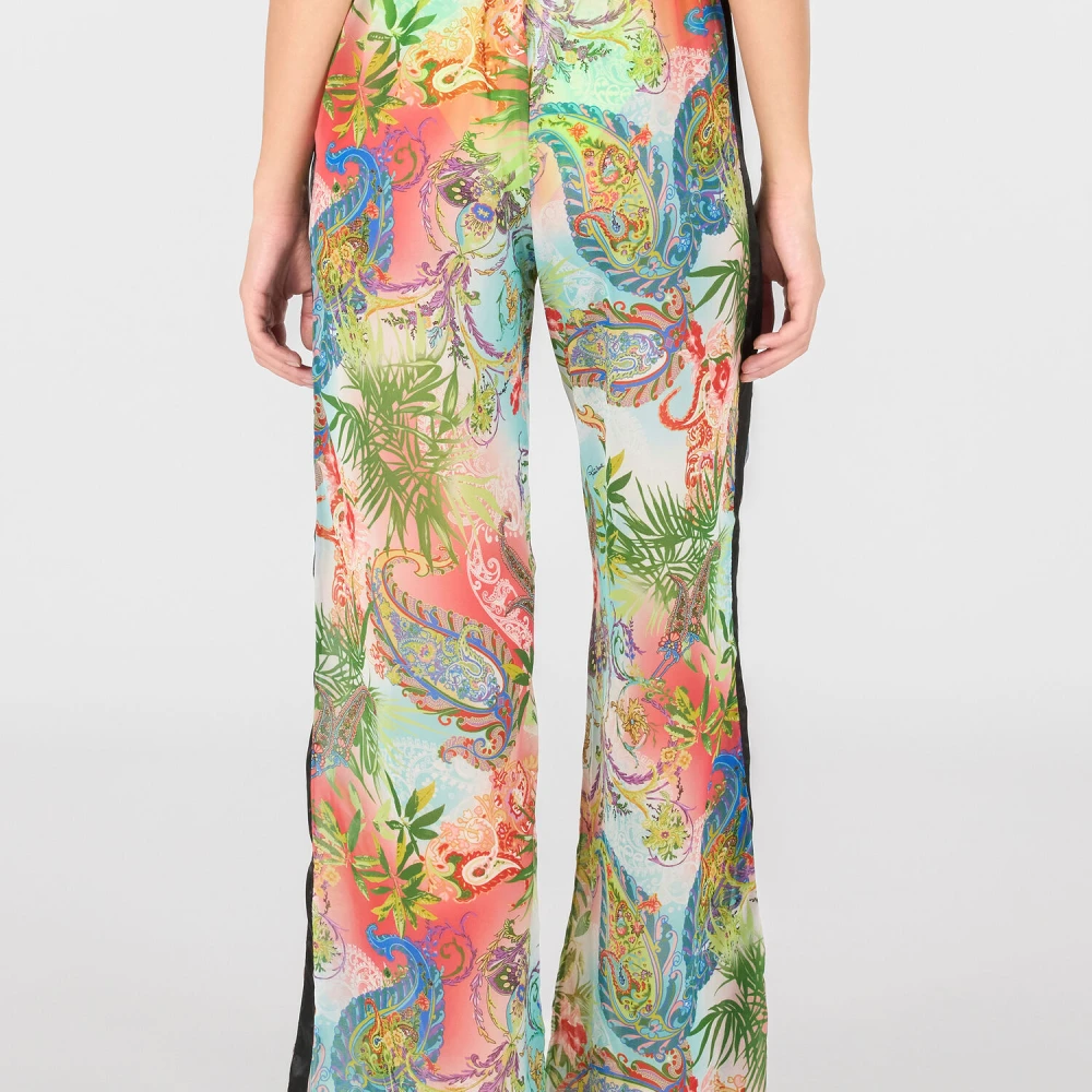 Roberto Cavalli Stijlvolle damesbroek Multicolor Dames
