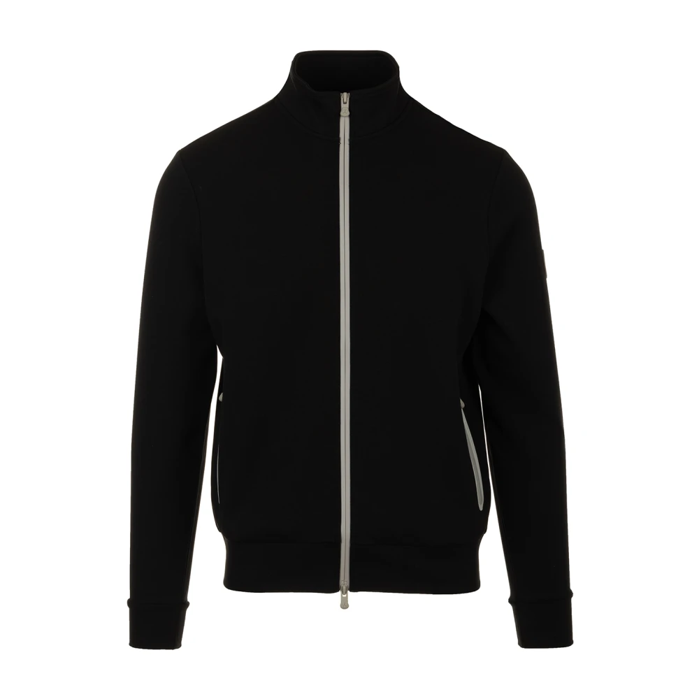 People of Shibuya Zwarte Sweater Felpa Black Heren