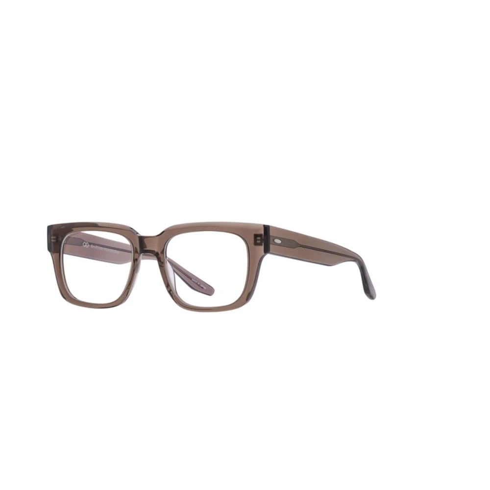 Barton Perreira Stijlvolle Montura Bril Brown Unisex